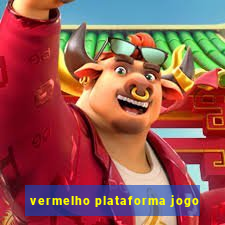 vermelho plataforma jogo